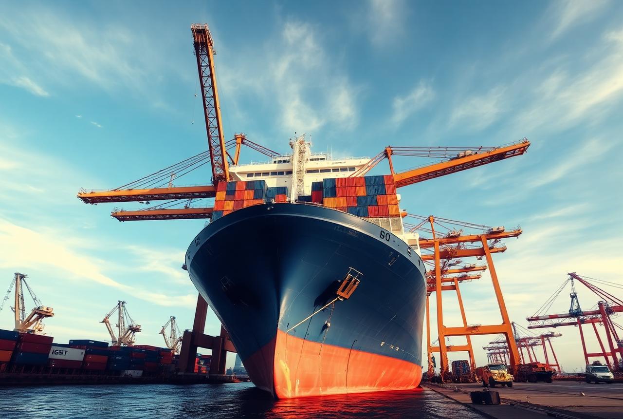 Ship-to-Shore Loading