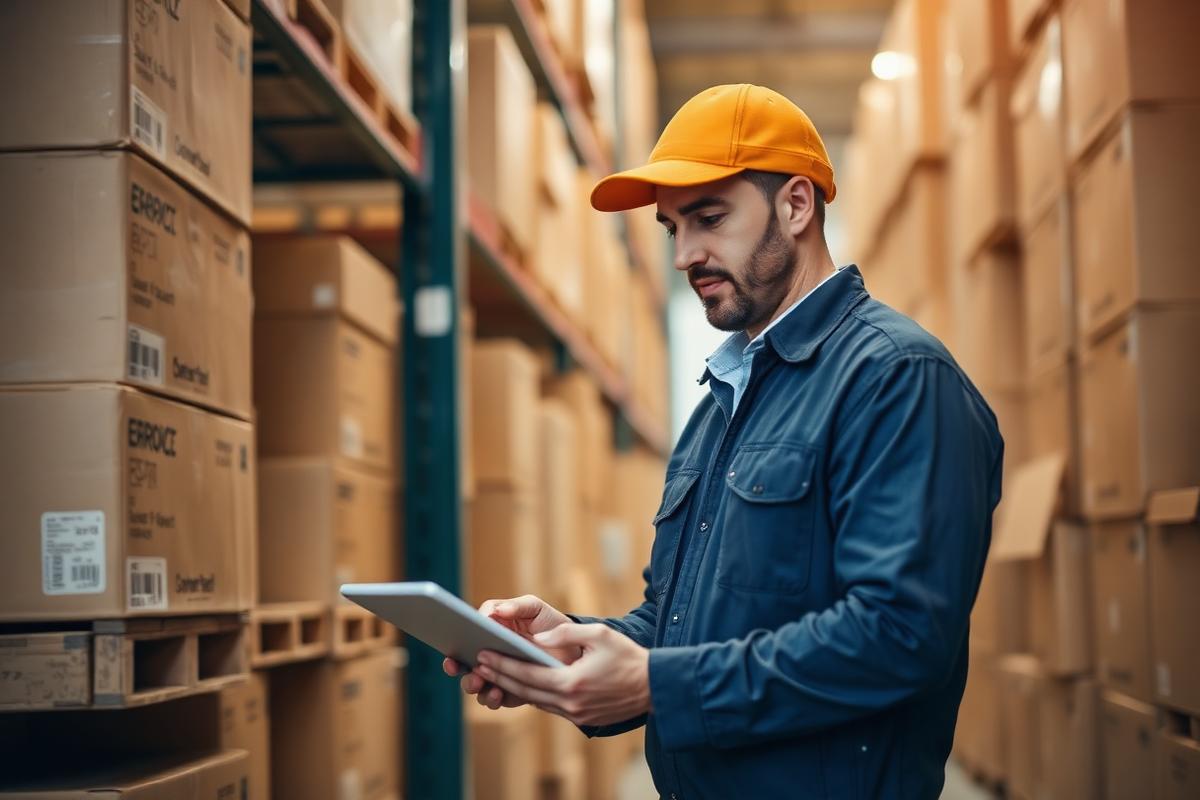 Warehouse export operations